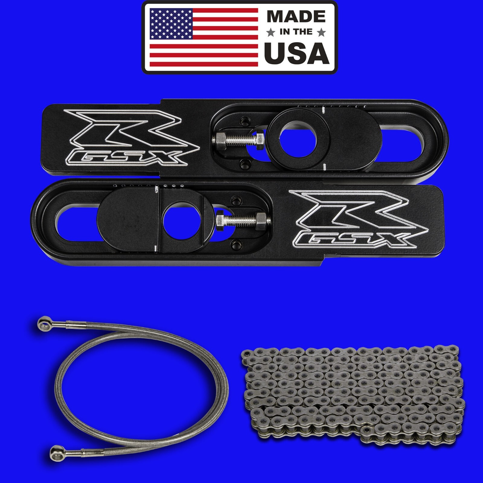 2003 Suzuki GSXR 600 / 750 swingarm extension kit   "Made In The USA"