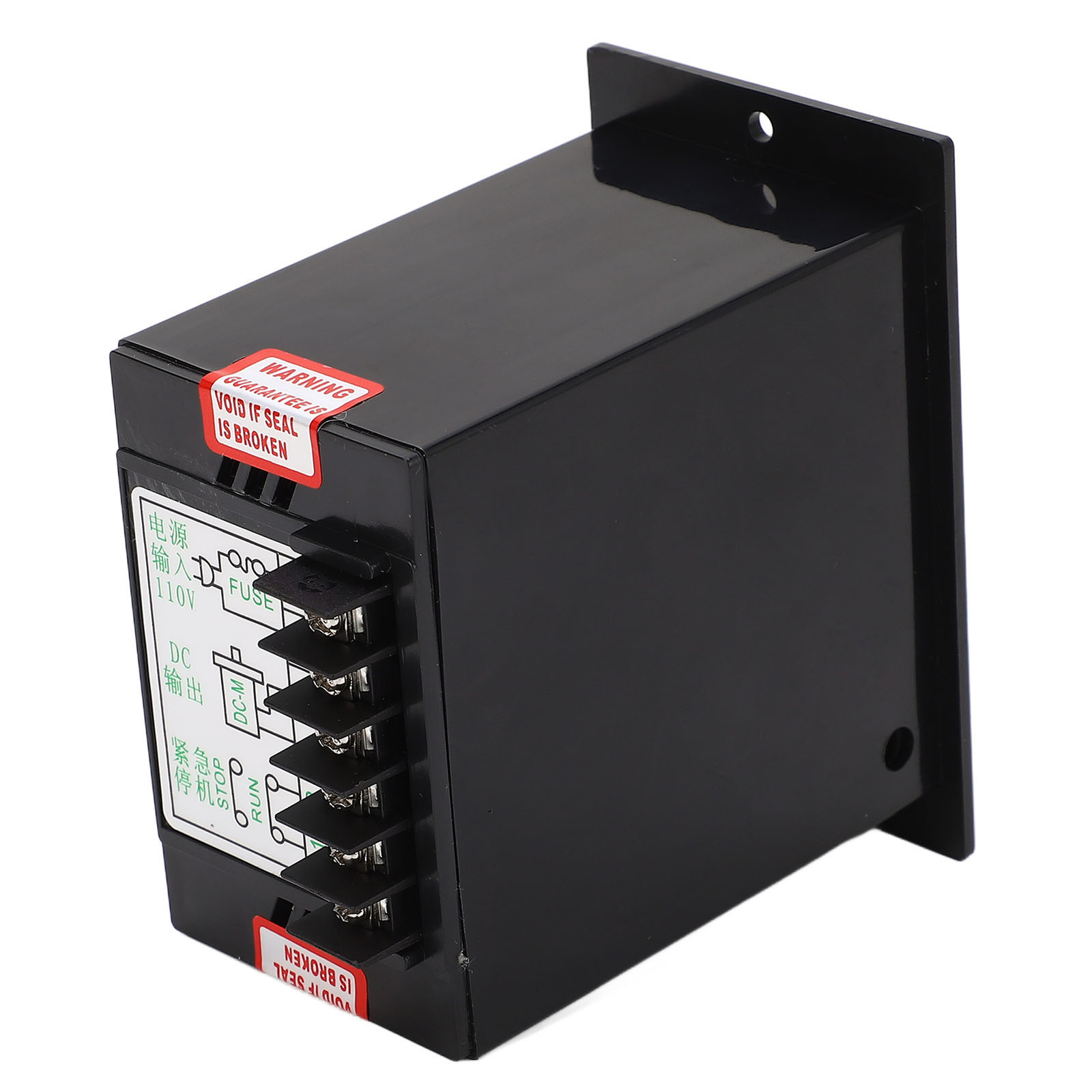 DC Motor Speed Regulator Forward Reverse Motor Speed Controller 110VAC & 90VDC
