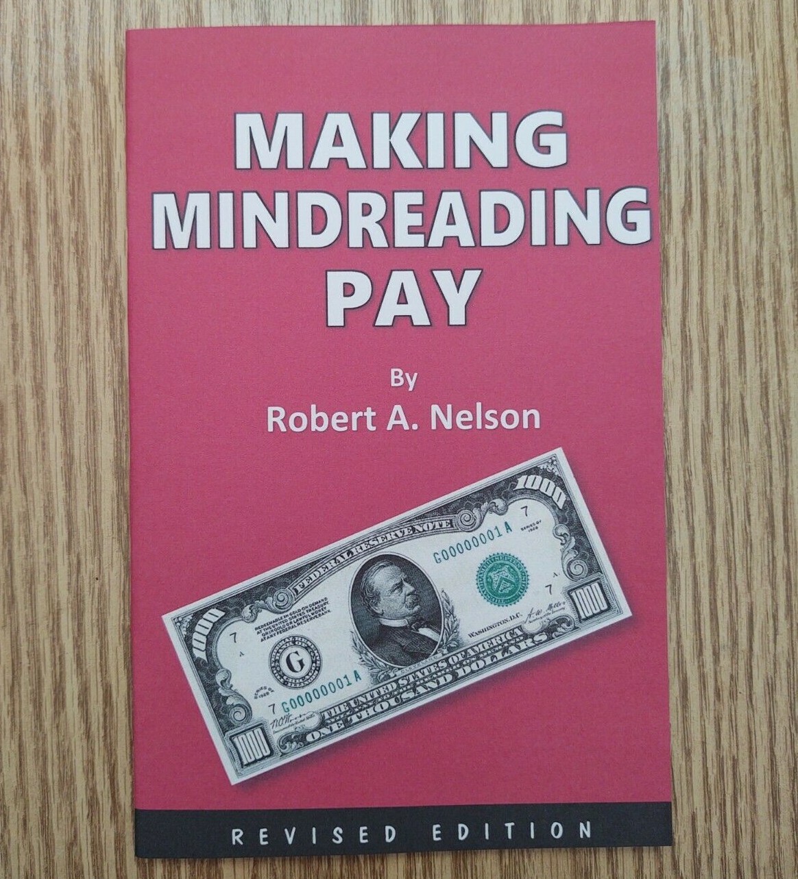Making Mindreading Pay by Robert A. Nelson