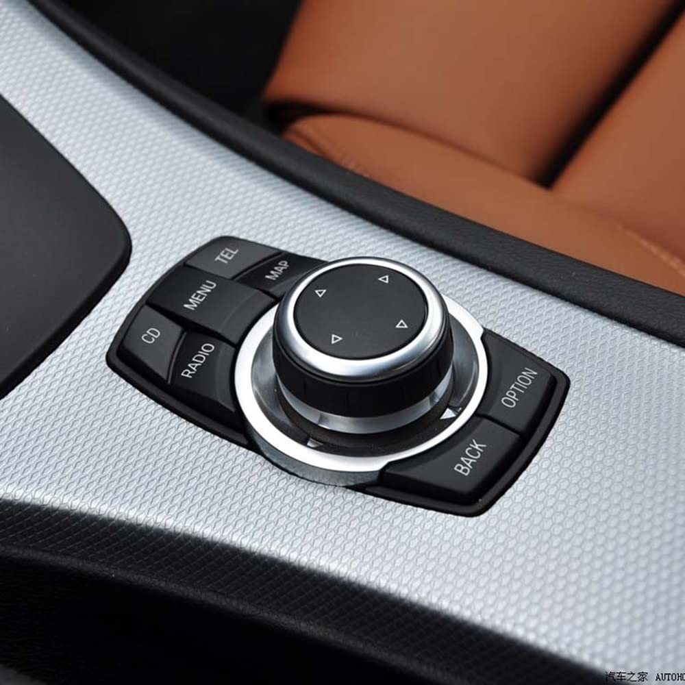 CIC IDrive Multi-Media Knob Menu Button Switch for 1 3 5 X1 X5 X6 E Series E87 E