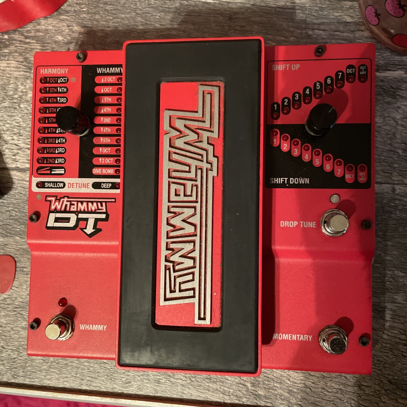 Digitech Whammy DT Pitch Shift Drop Tune True Bypass Used Pedal