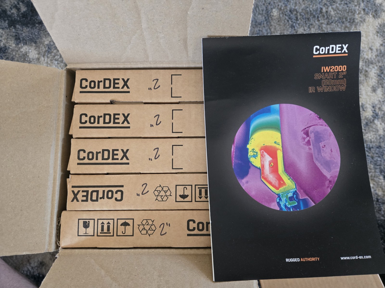 Cordex Iw2000 Infrared Window