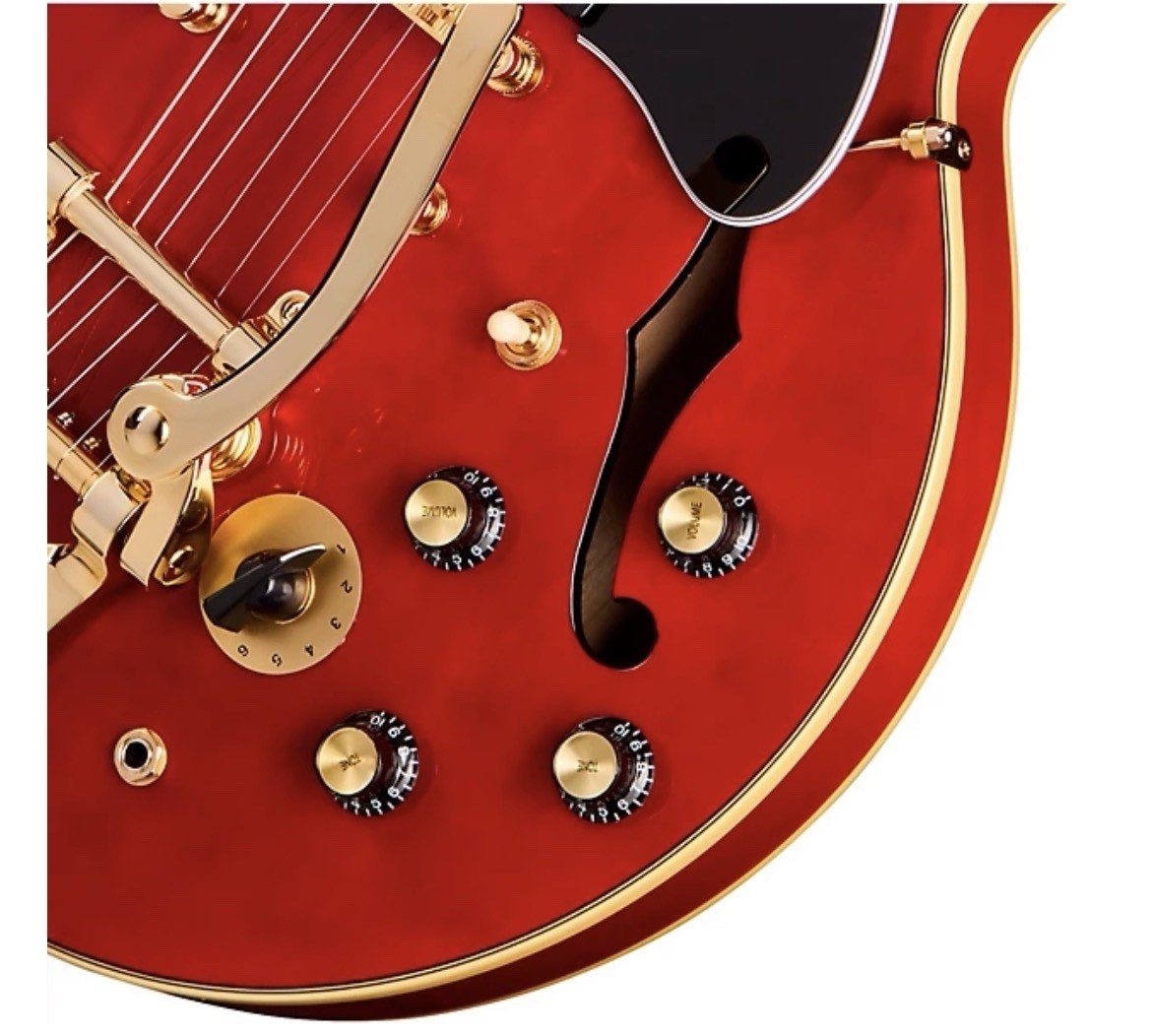 Epiphone Back to the Future ES-345, Cherry Red Brand New in Box