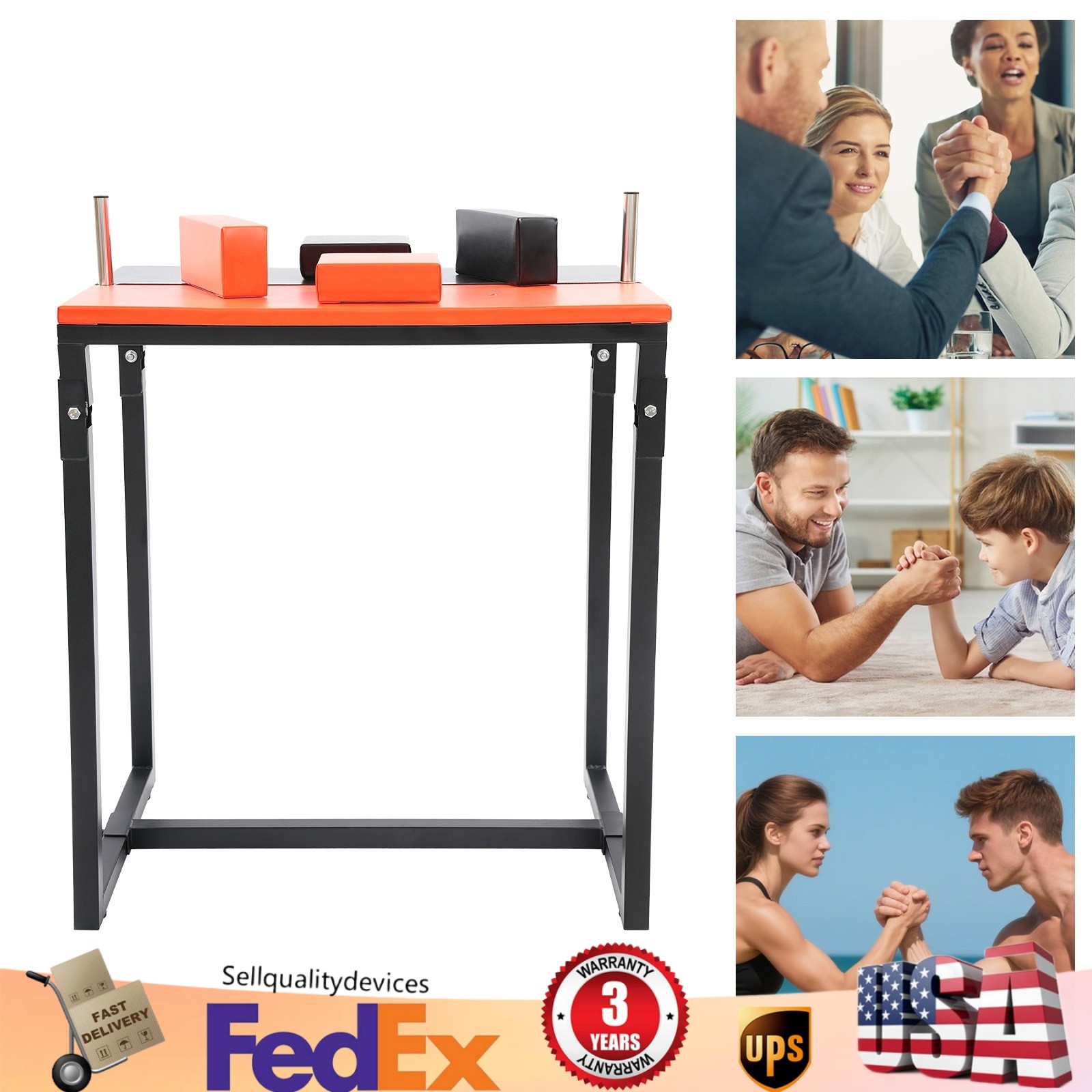 Arm Wrestling Table, Professional Battle Table, Foldable Arm Wrestling Table