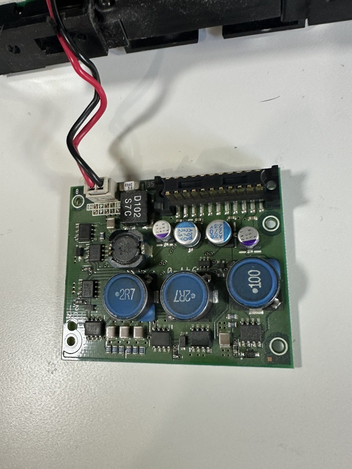 OEM Replacement Nintendo GameCube Internal Fan, Power Switch, and Power Board