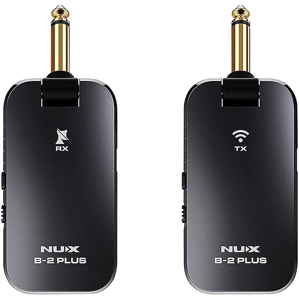 NUX B2 PLUS 2.4GHz Guitar Wireless System Black