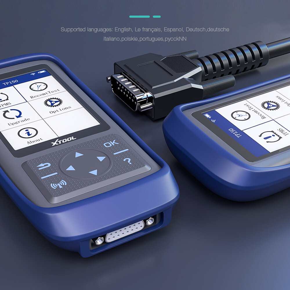 2024 XTOOL TP150 TPMS Programming Tool Car Tire Pressure Sensor Program Relearn