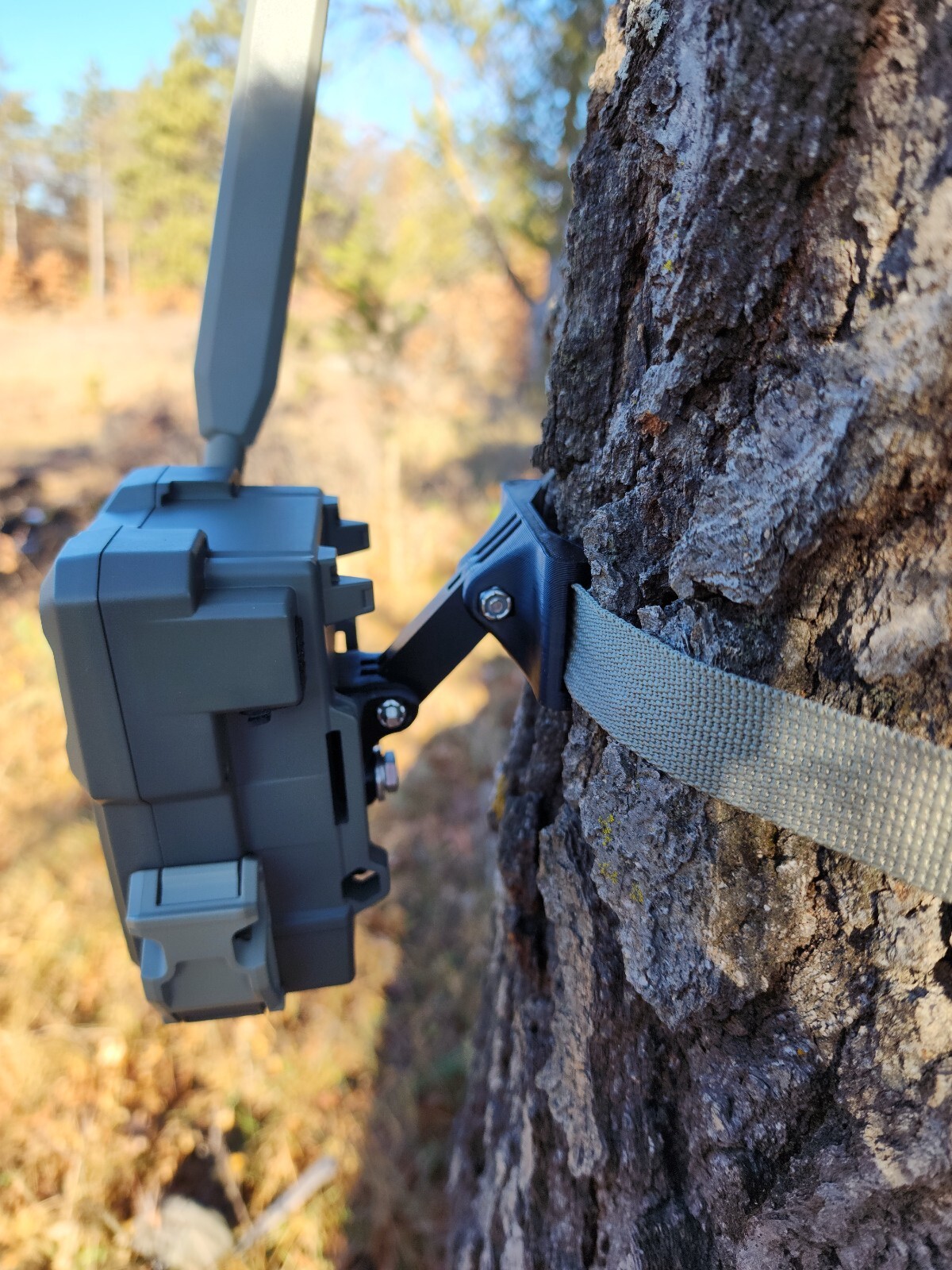 SPYPOINT Flex / Flex-M / Flex G36 Adjustable Trail Camera Tree Mount