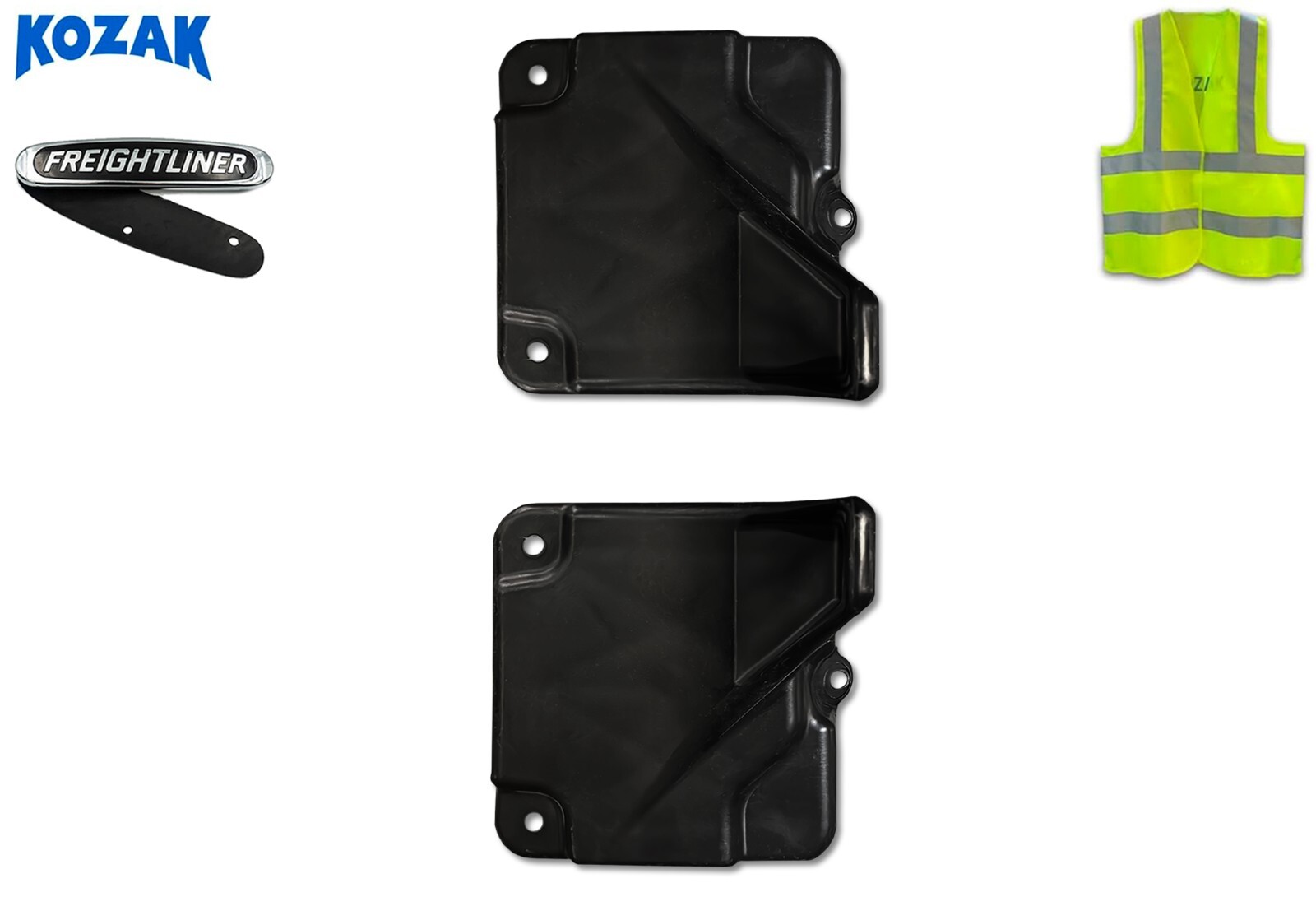 Brackets 3R, 5R fits Lower Fairing Right Freightliner Cascadia Narrow Fairing