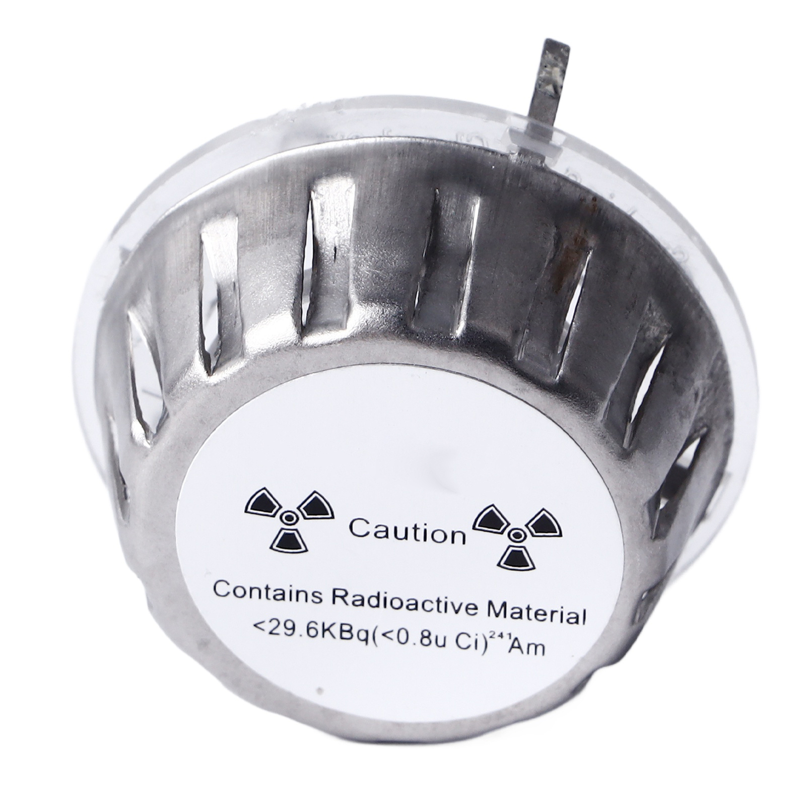 Nuclear Radiation Detector Household Stainless Steel And Polyester Compact