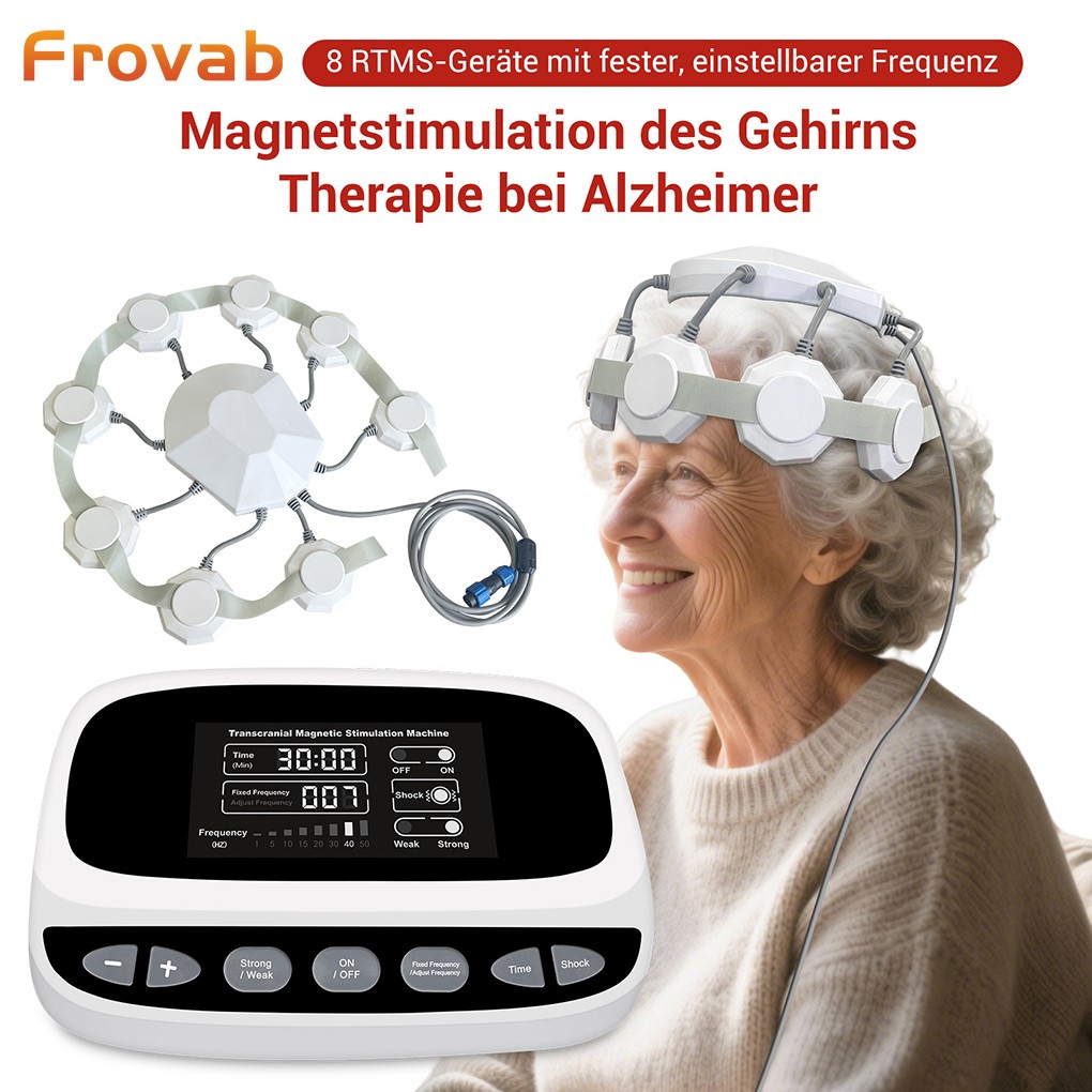 Repetitive Transcranial Magnetic Stimulation rTMS Parkinson Stroke Recovery PTSD