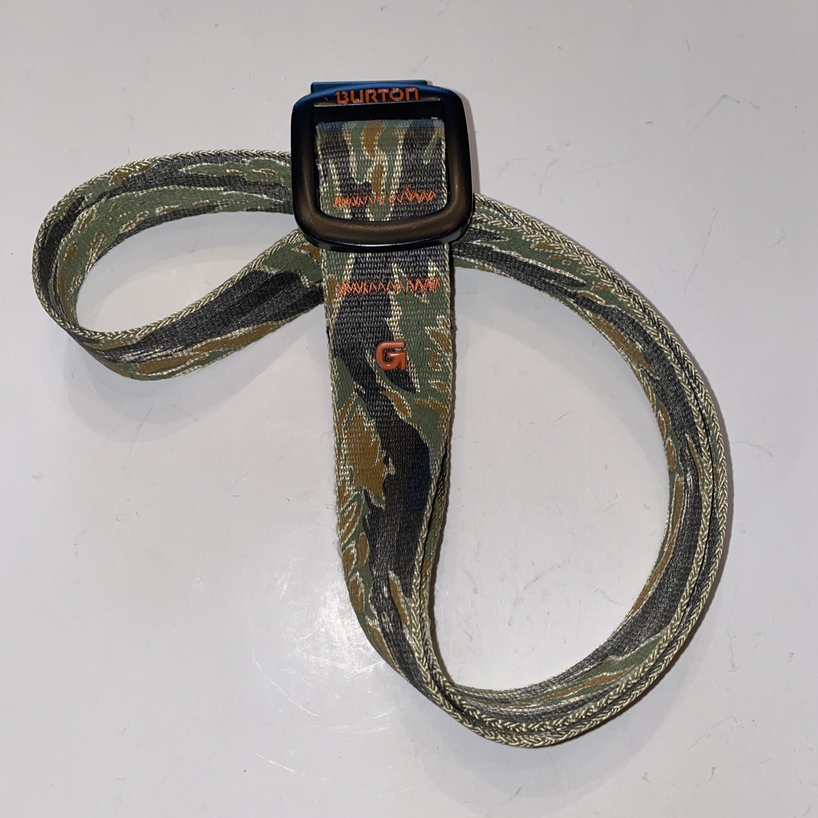 Burton Snowboards Web Belt Camo 46” inches