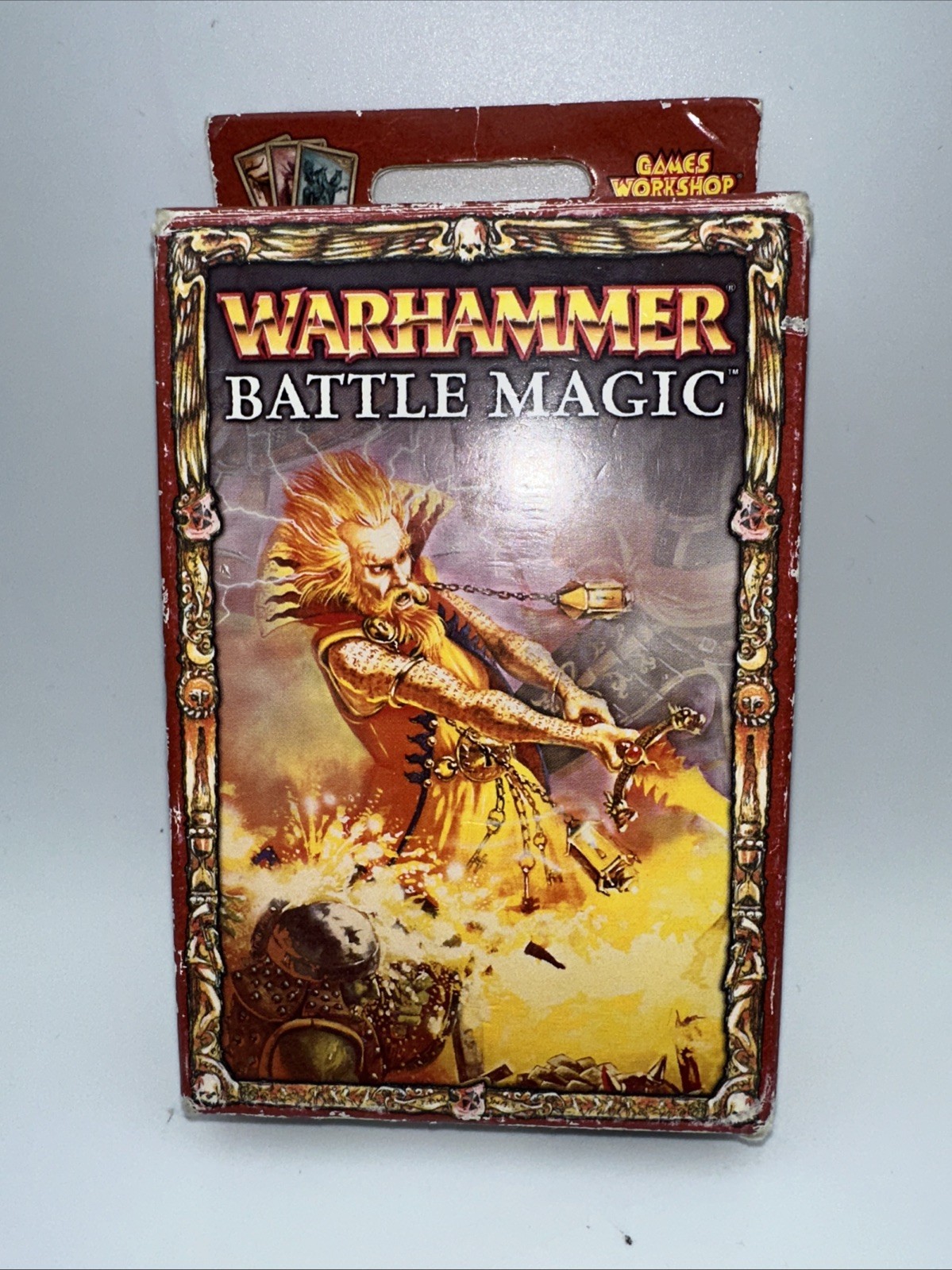 Warhammer Fantasy Empire Battle Magic Cards Complete Set Games Workshop