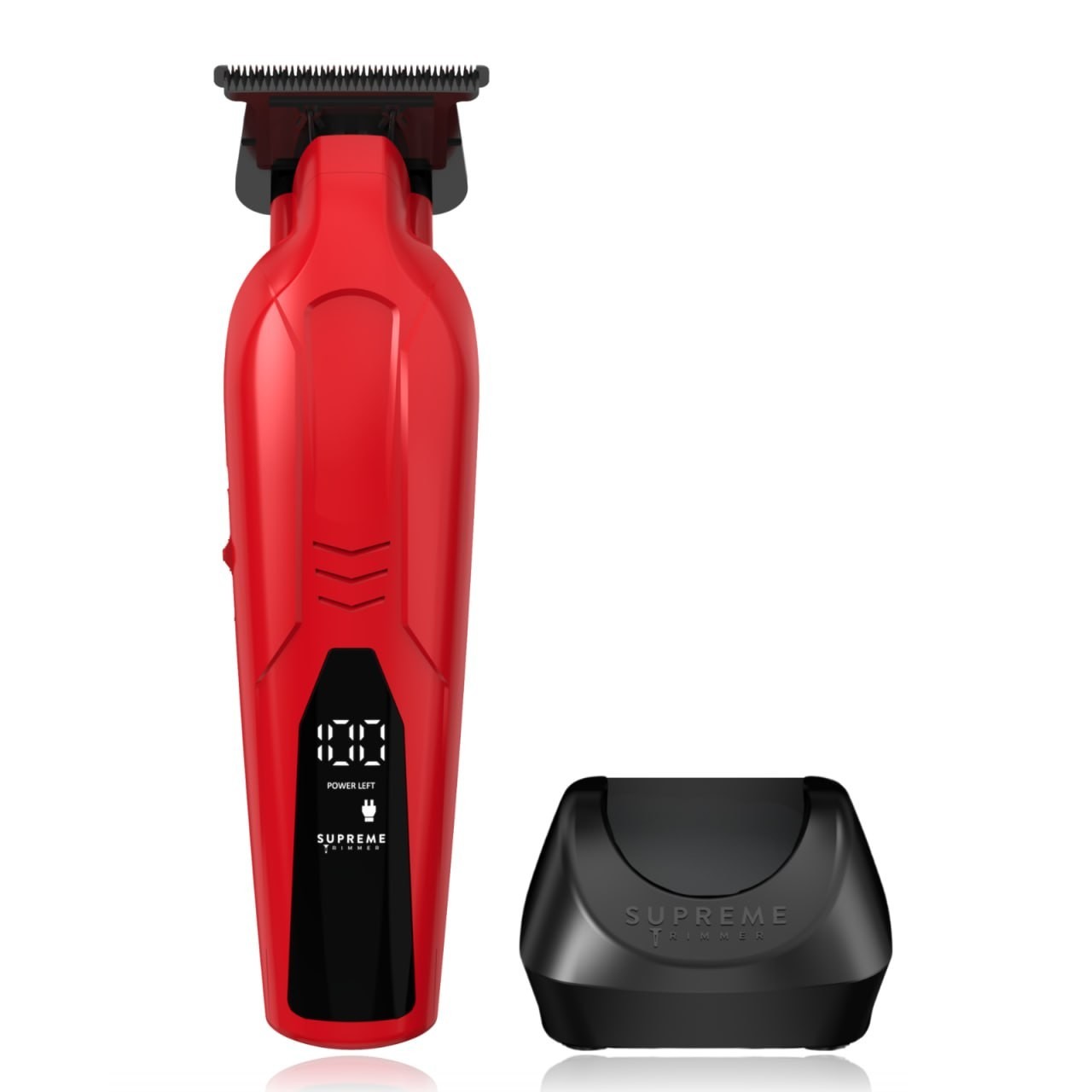 Supreme Trimmer Vader Lite ST3700 - Cordless Beard, Hair & Body Trimmer - Red