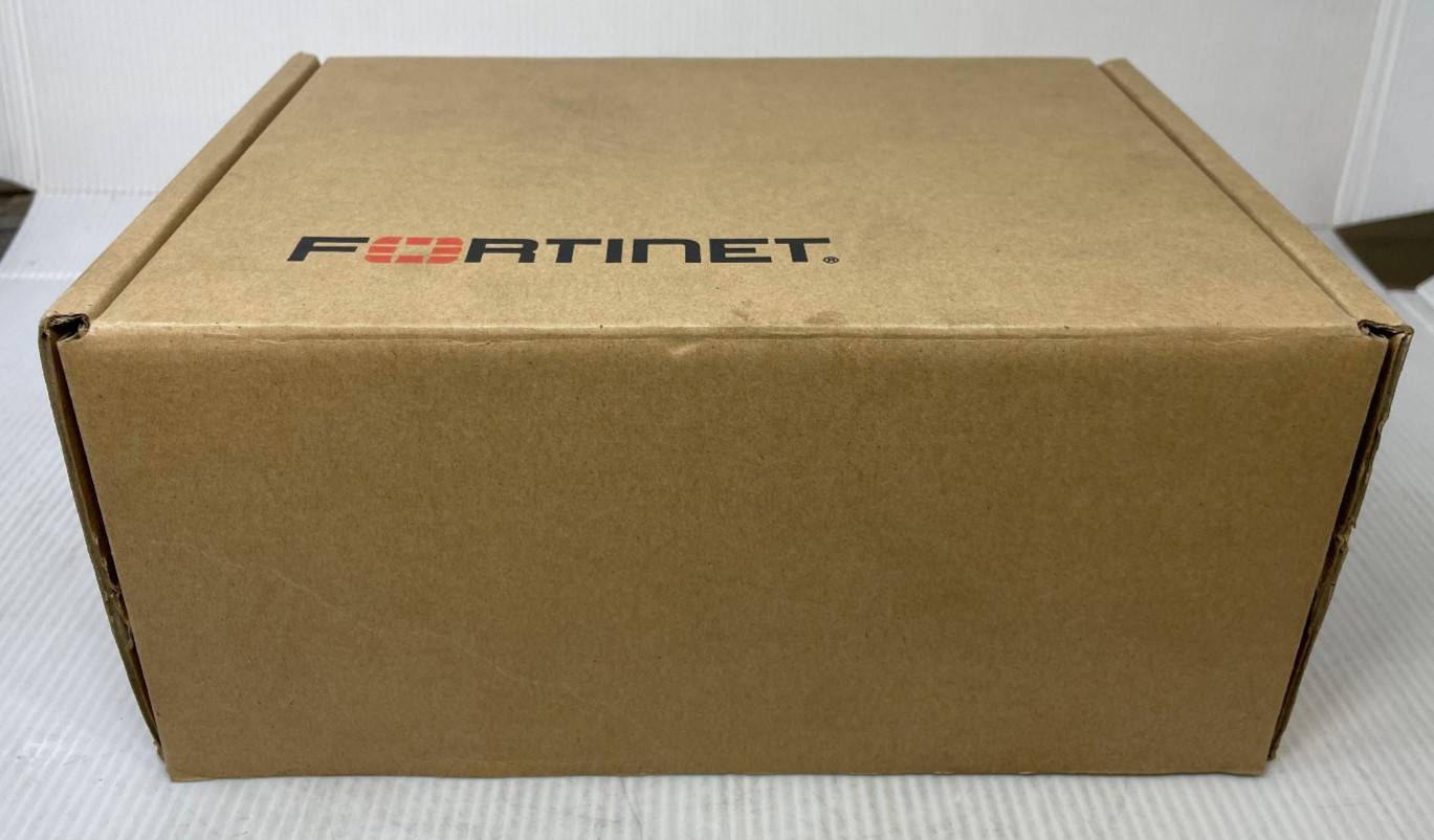 Fortinet Fortigate 60D FG-60D Firewall Security Appliance w/ Power Supply - NEW
