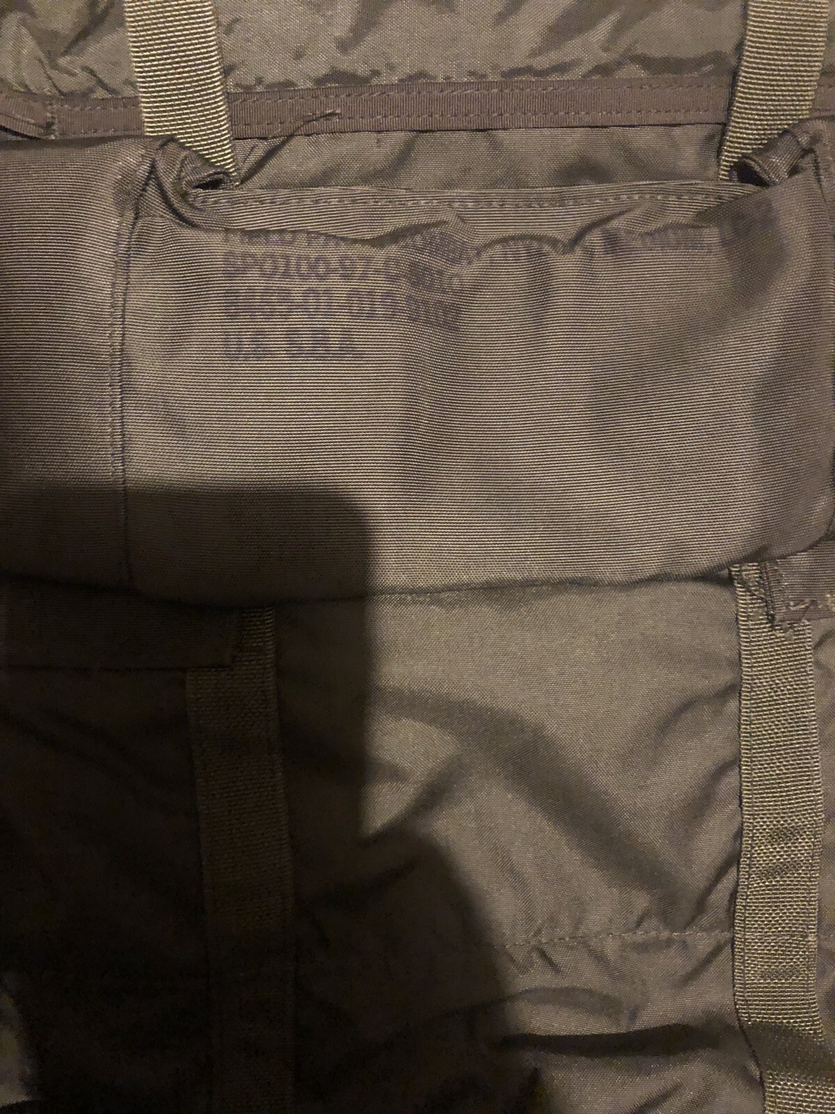 Field Pack Combat Nylon Medium LC-2 Green Bag **No Frame No Straps**