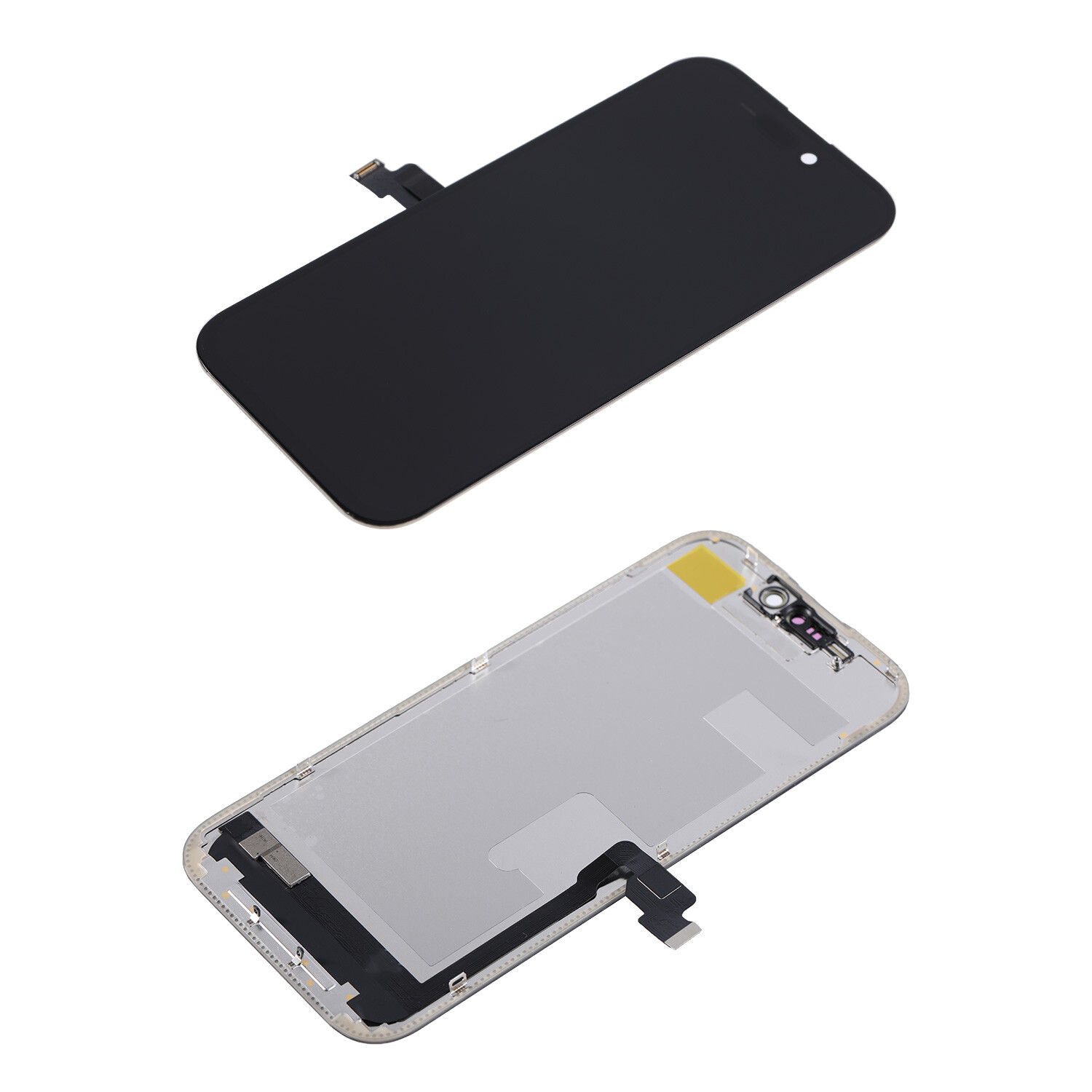 Soft OLED For Apple iPhone 16 Pro LCD Display Touch Screen Digitizer Replacement