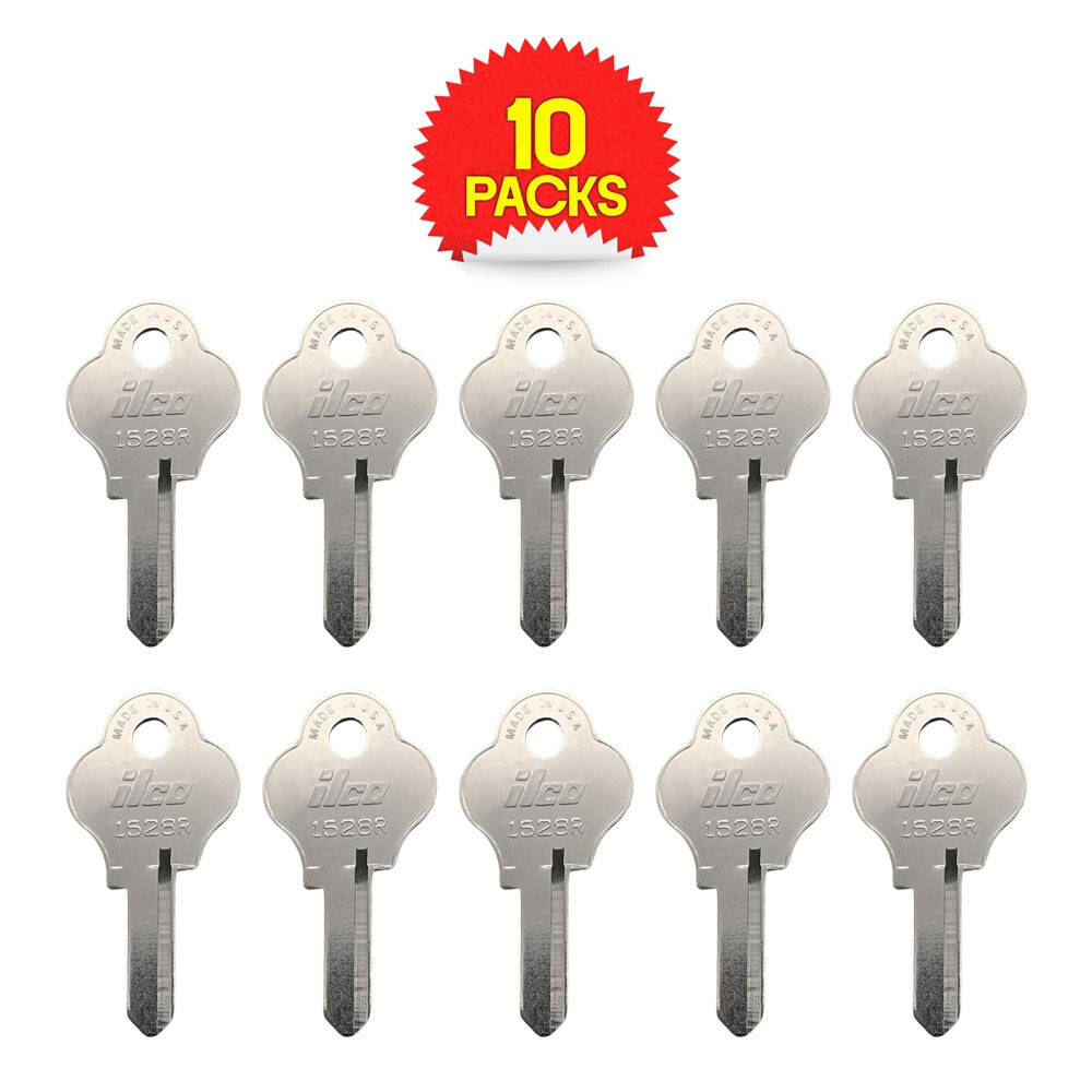 1528R Key Blank – Nickel