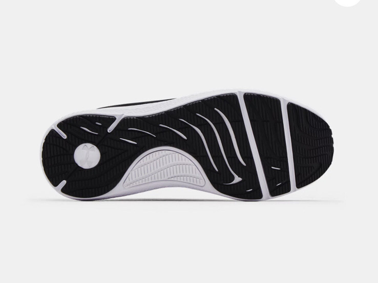 Men UA Under Armour Charged Pursuit 2 SE Running Shoes Black & White 3023865-001