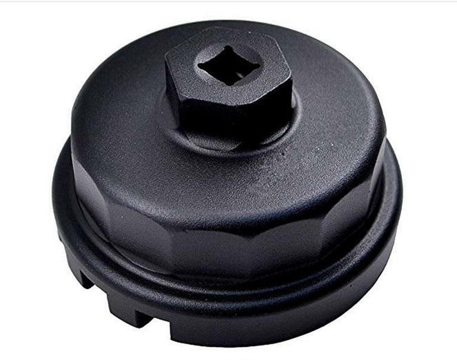 Oil Filter Wrench Tool for 6 & 8 Cyl Engines Toyota Tundra, 4Runner, Highlander