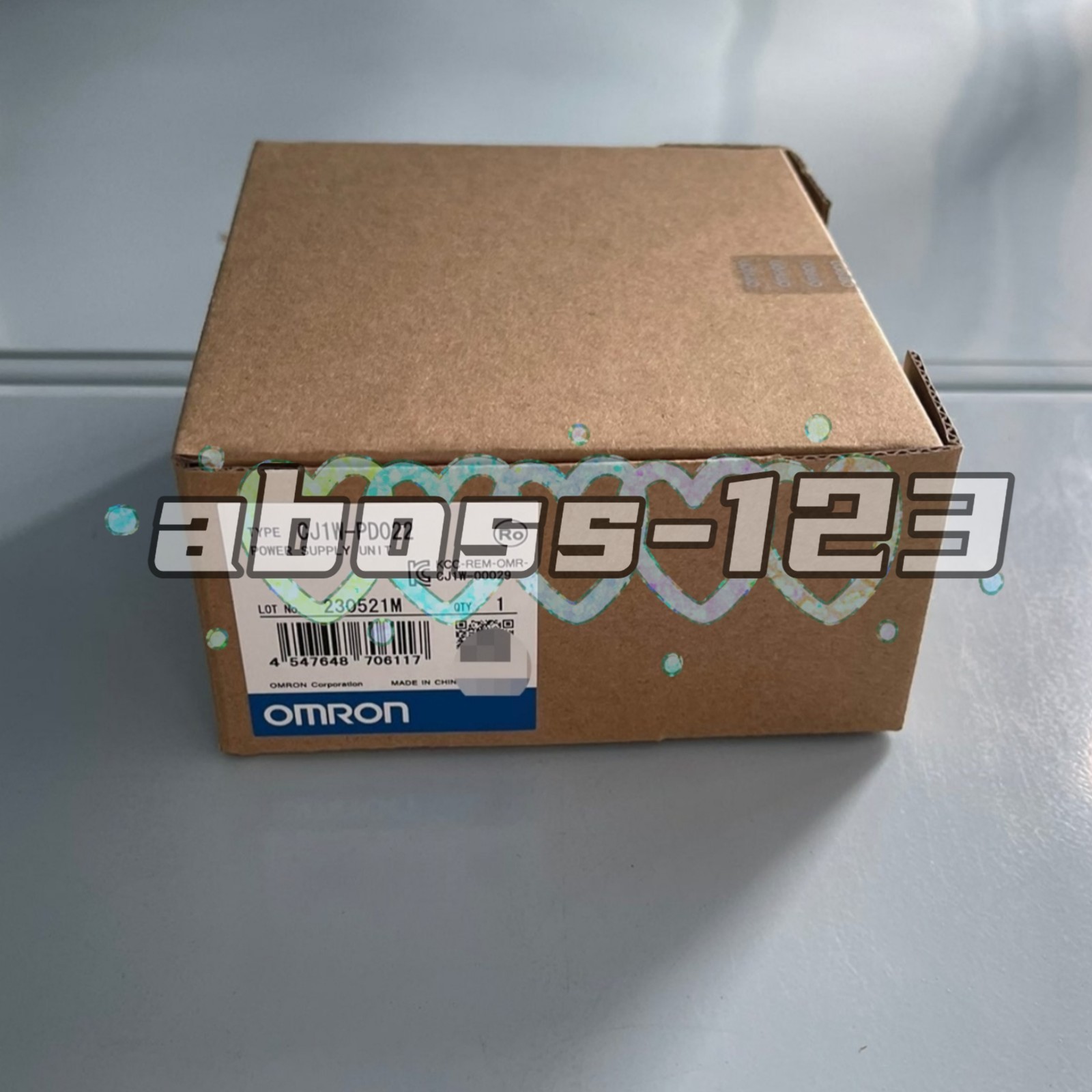Omron CJ1W-PD022 CJ1WPD022 DC24V 35W Power Supply#1pcs New In Box