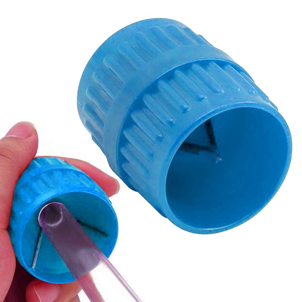 Hand Tools Chamferer 46.5*41mm 5-38mm Deburring Plastic Shell Tube Polish