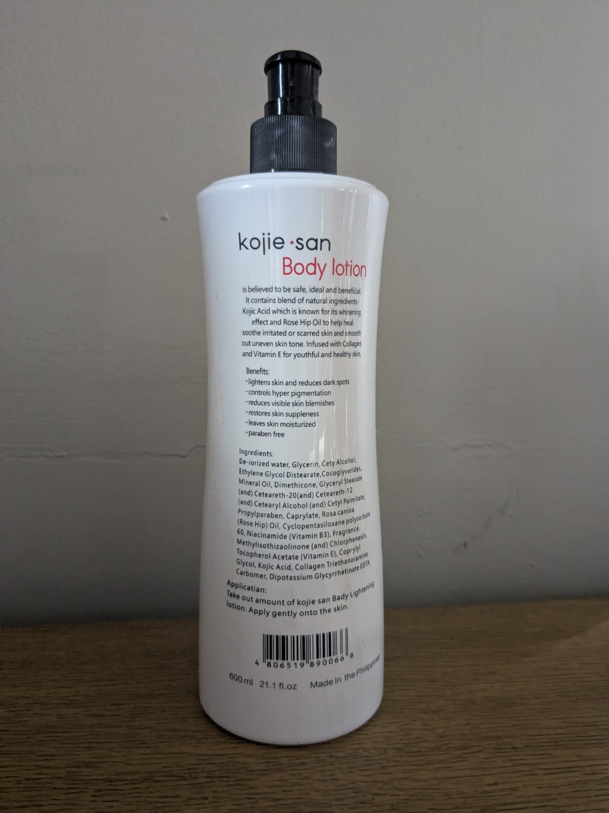 Kojie San Kojic Skin Lightening Body Lotion 💯 Original 600ml