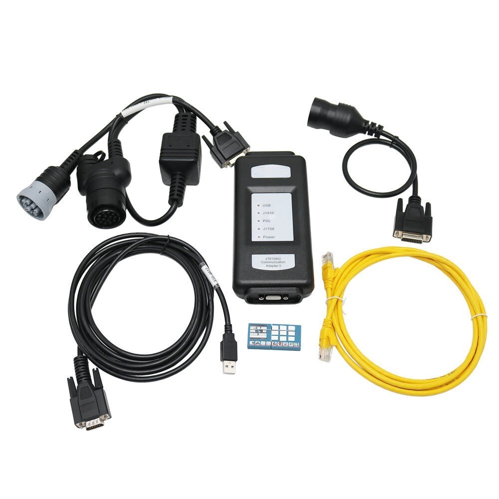 for Perkins 27610402 2021B Communication Adapter Pro USB Version Diagnostic Tool