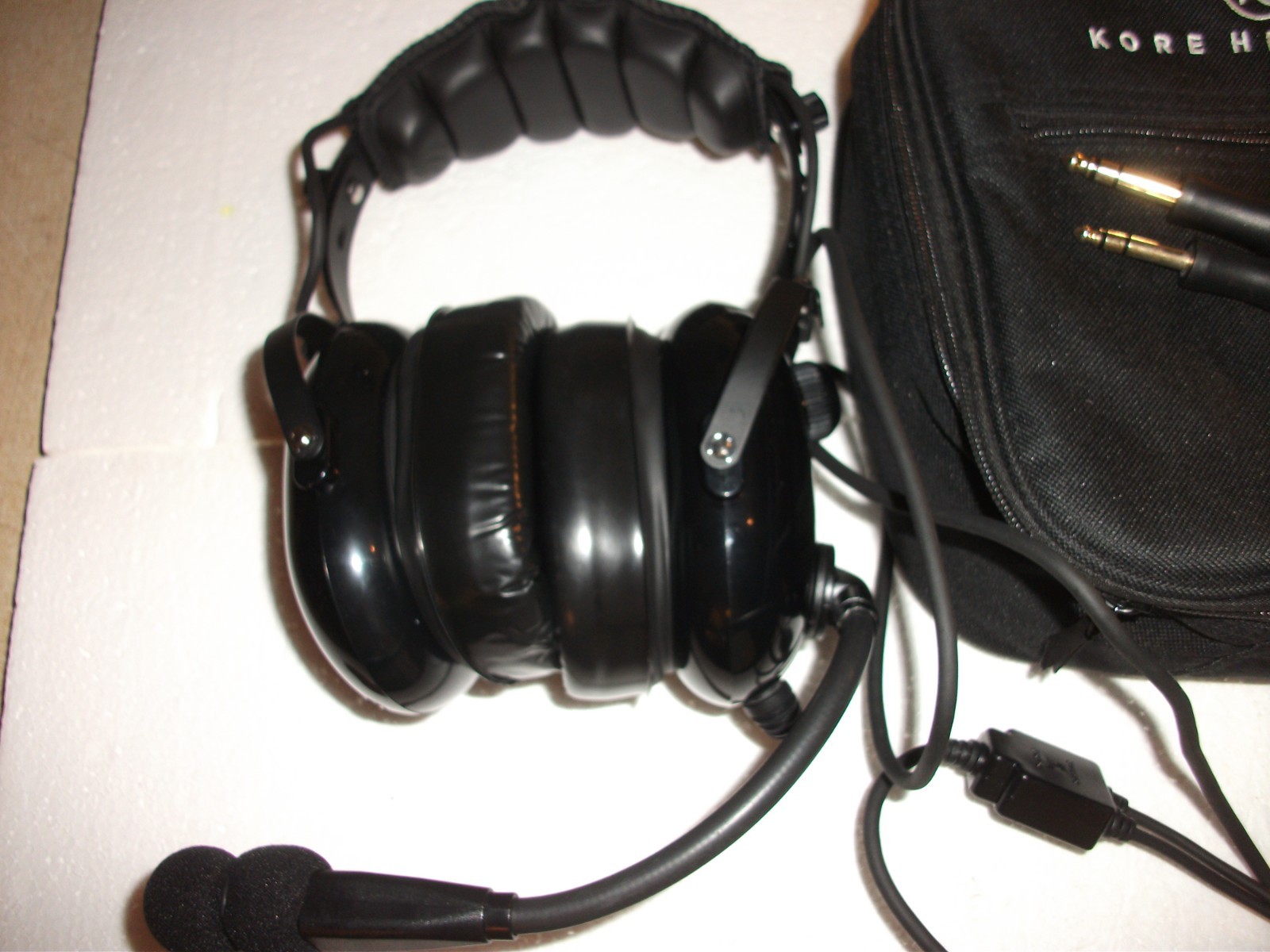 Kore headset KA-1 Premium Headset DuslGA Plugs
