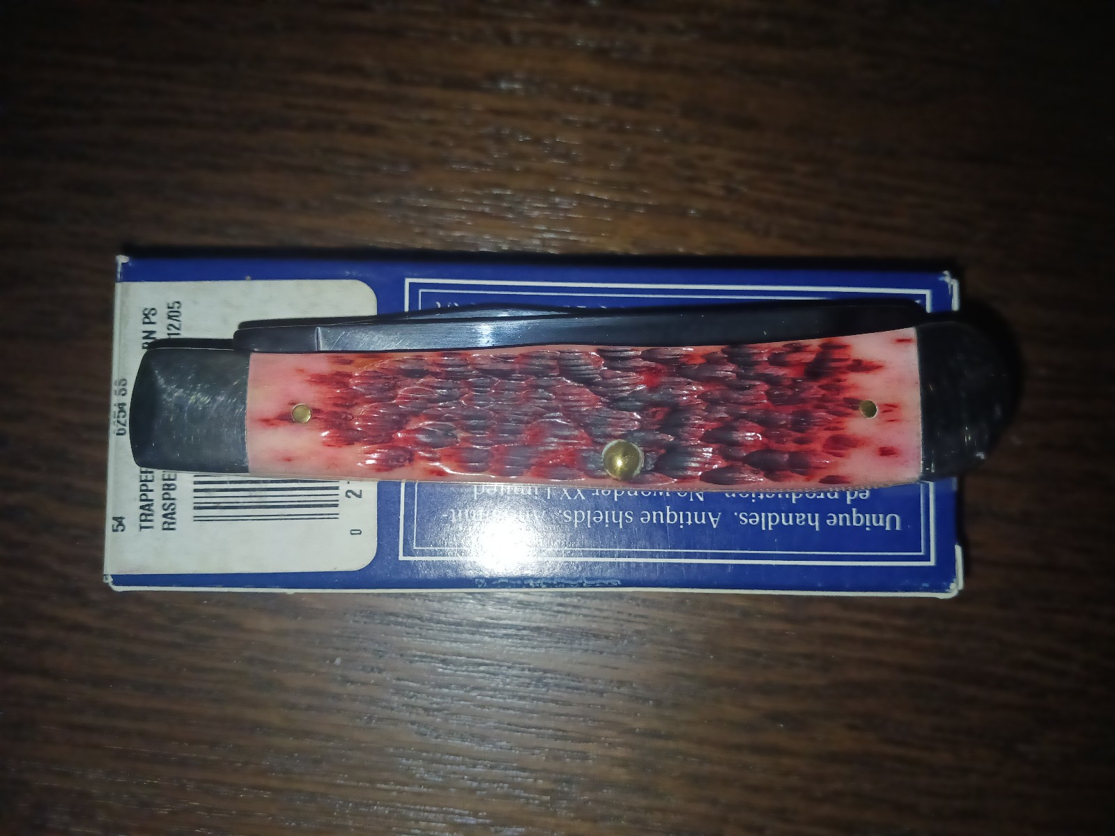 Case Raspberry Trapper knife