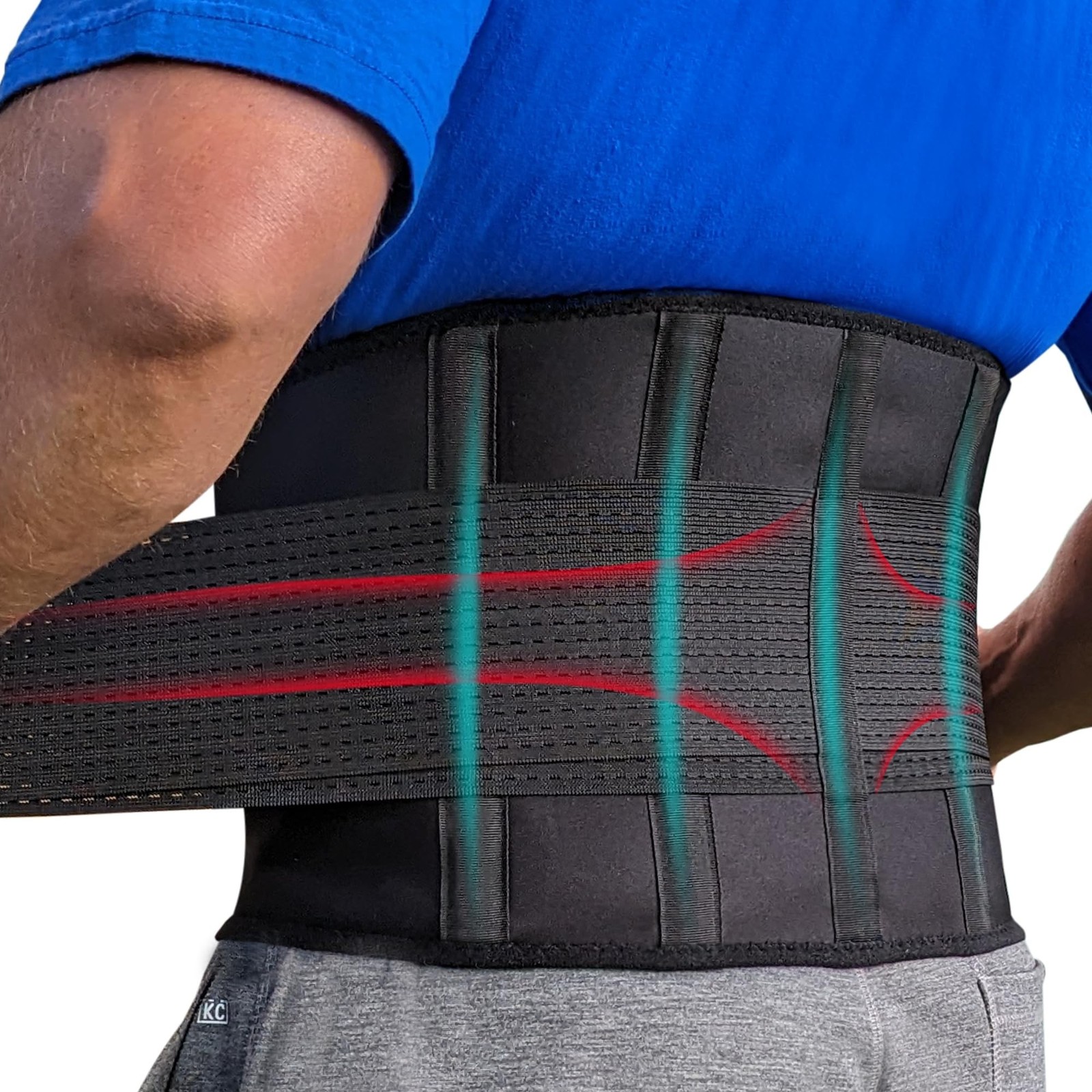 Plus Size Lower Back Brace 3XL - The Most Effective Back Pain Relief for Men ...
