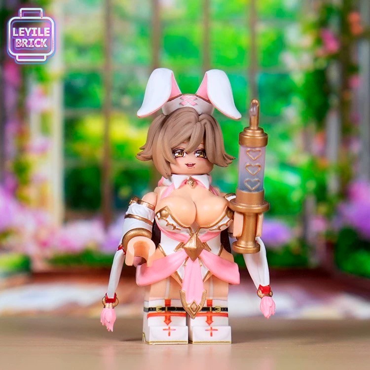 [LEYILE BRICK] Custom Molded Accessory -  Bunny Girl