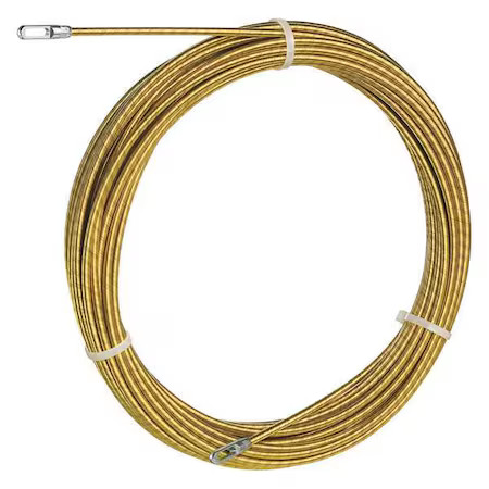 Ideal 31-141 Fish Tape, 3/16 In X 50 Ft, Steel