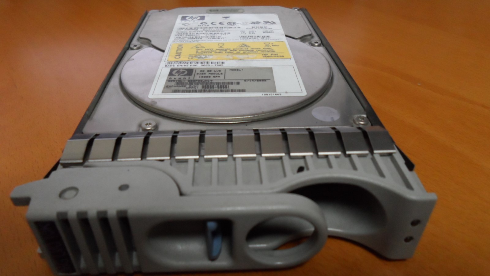 HP 36Gb 10K A6538A A6724-64001 A6538-69001 5065-7805 5065-5236  tray rx Series