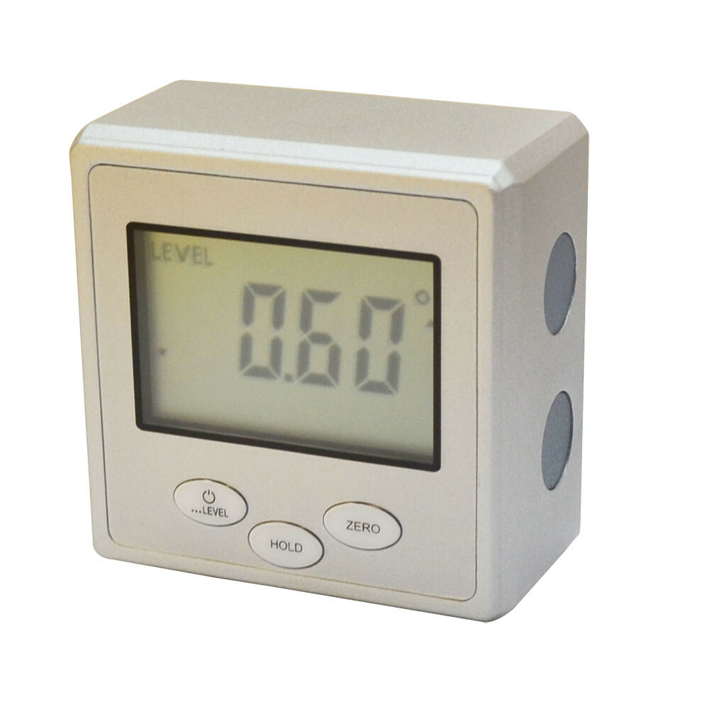 Angle Cube Digital Magnetic Protractor Gauge Level