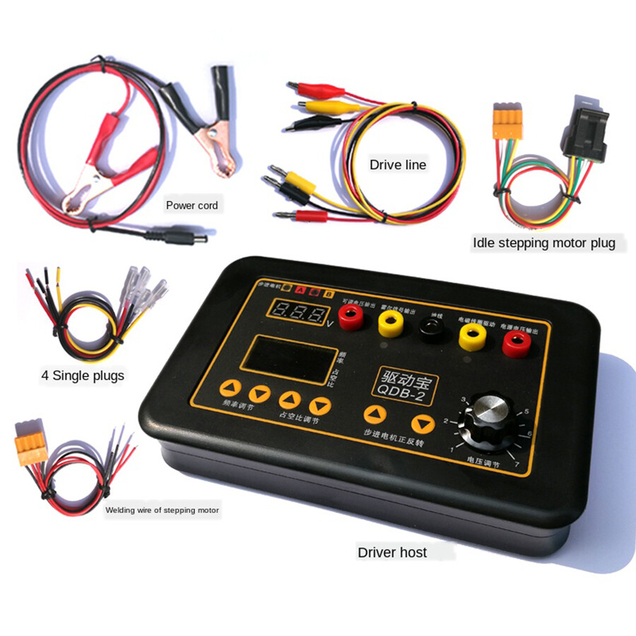 New Motor fault detector drive treasure car ignition coil injector tester QDB-2