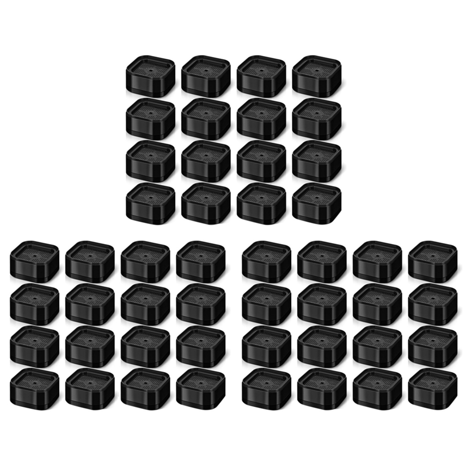 Furniture Risers Adjustable Bed Risers 1.38In Stackable Heavy Duty Bed3420