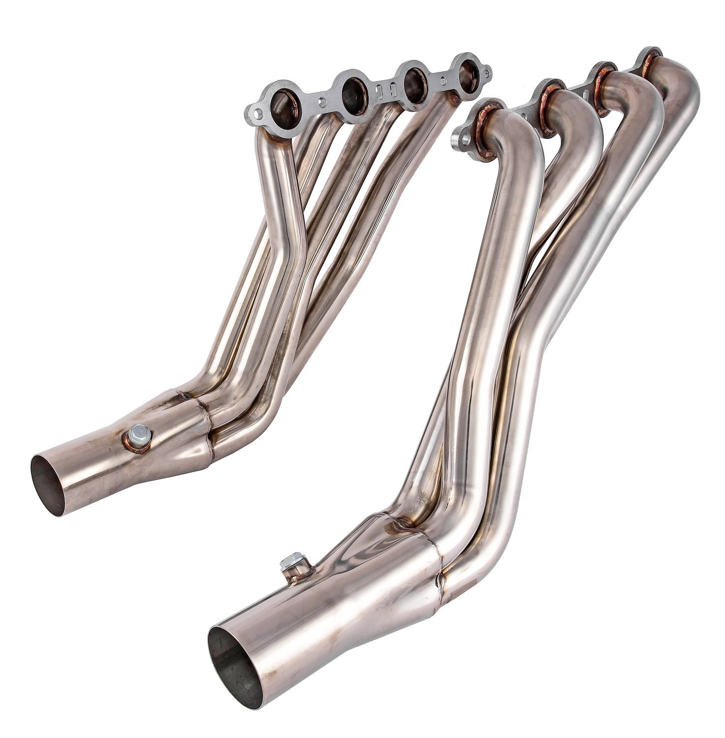 JEGS GM LS Engine Swap Headers for 1964-1988 GM A/F/G/X Body [Polished Finish]