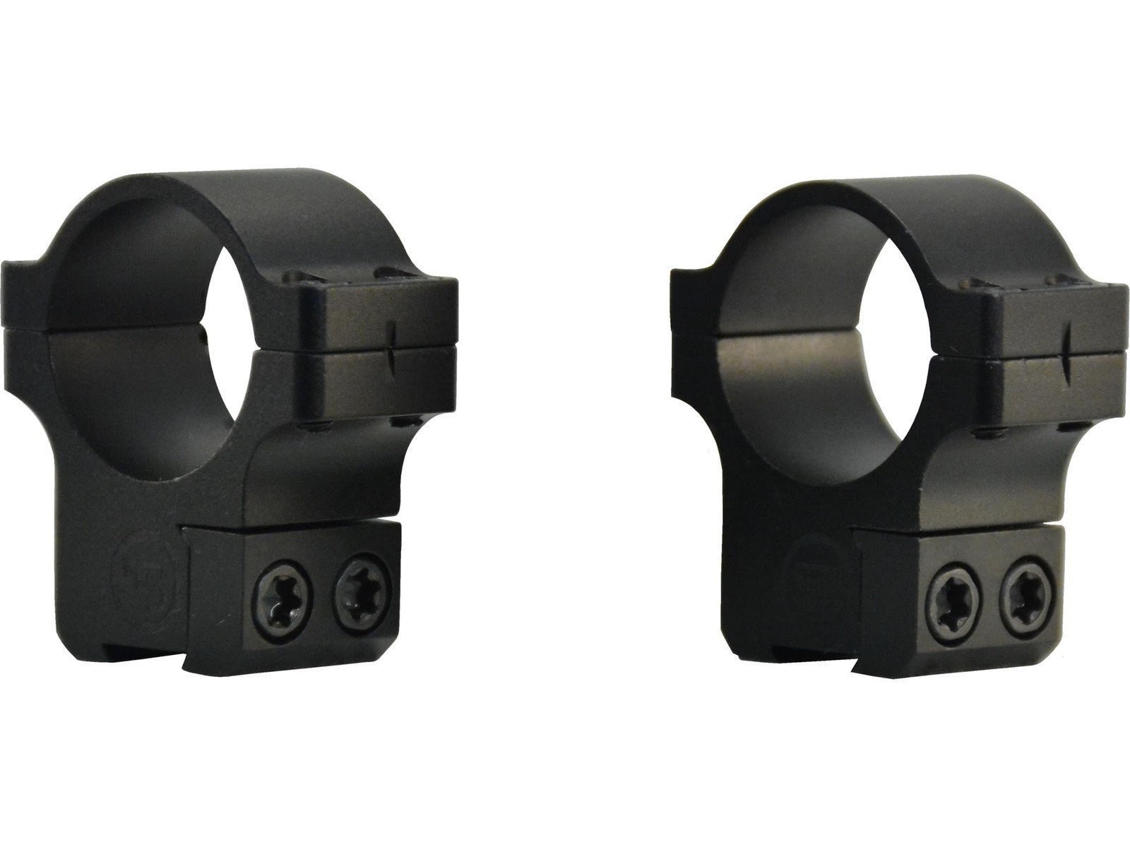 CZ 457 30mm 11mm Dovetail Matte Black Aluminum Scope Rings-40087