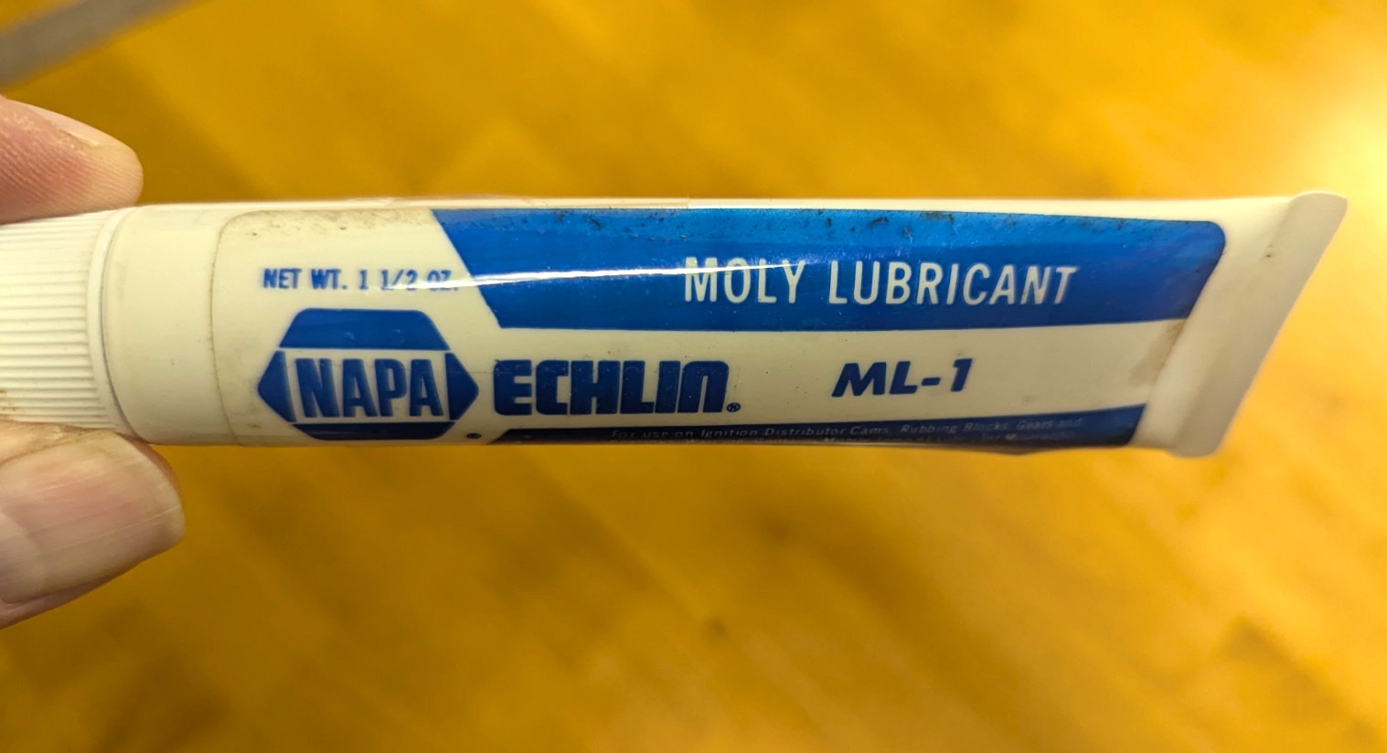 NAPA ECHLIN Molly Grease M14305R Tube 1.5 oz net NOS