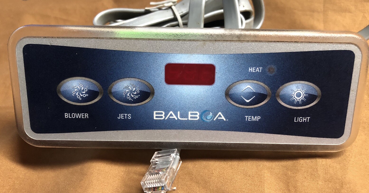 Catalina Spas/Balboa (51676) 4 Button Topside (Slimline)#3822