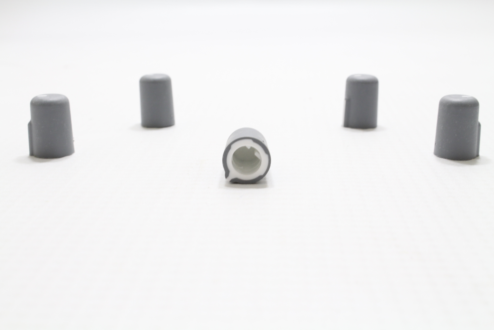 Rane DJ Mixer "4 pack" : Load / Scroll Knobs (gry w/ ln) : official replacements