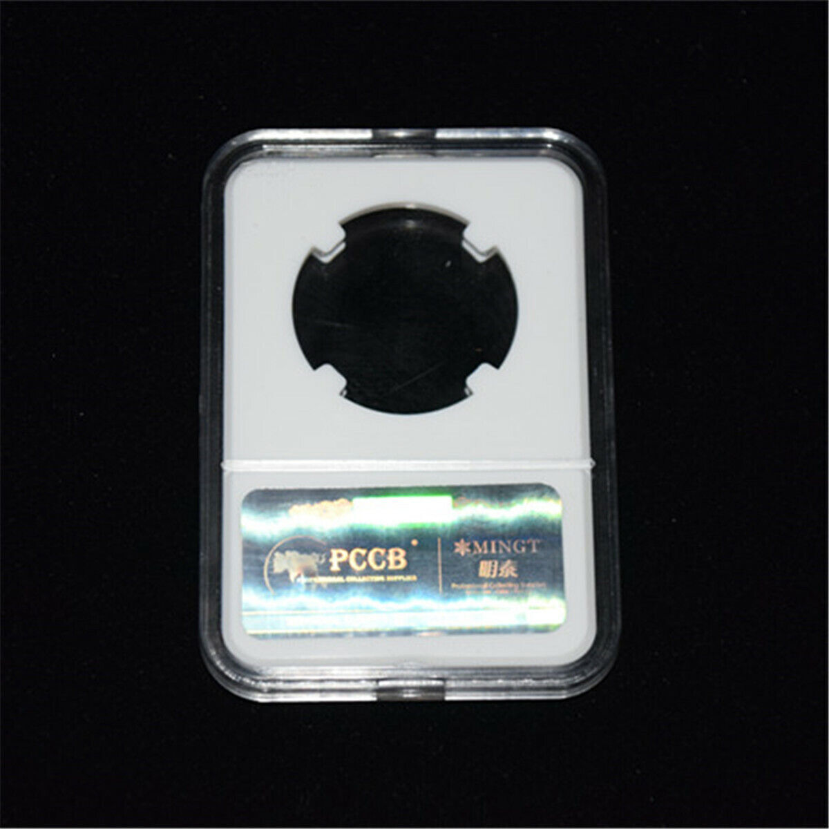 1pc Coin Slab Holders PCCB for Grade NGC PCGS Display Storage Case Protector Box