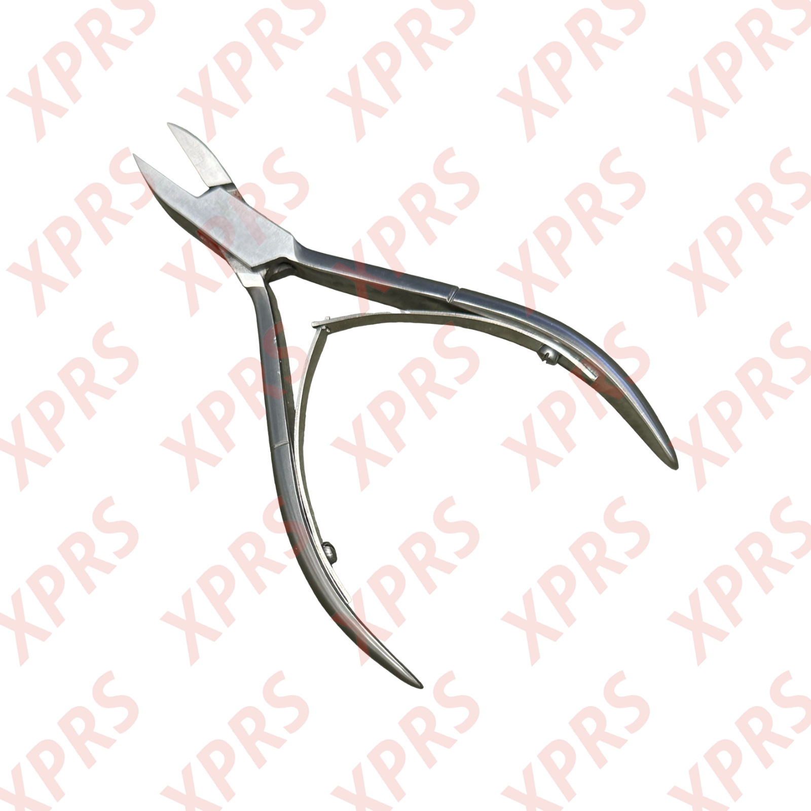 2x Nail Splitter, 5", Straight Delicate Extra Narrow Jaws, Double Spring Handle