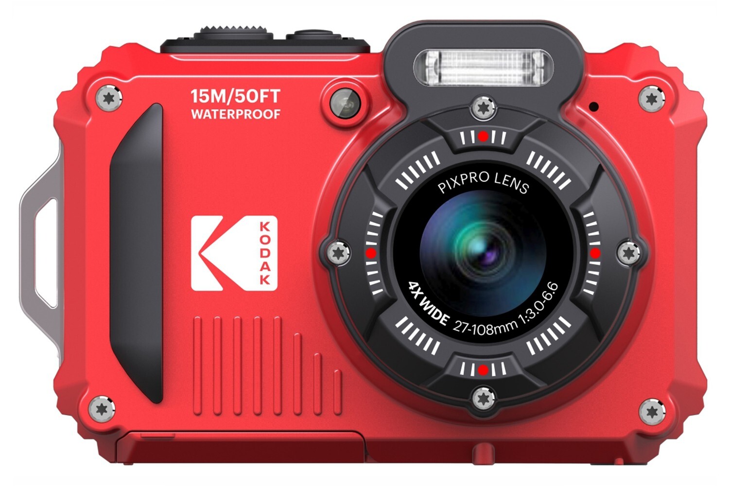 Kodak PIXPRO WPZ2 Digital Camera (Red) WPZ2RD