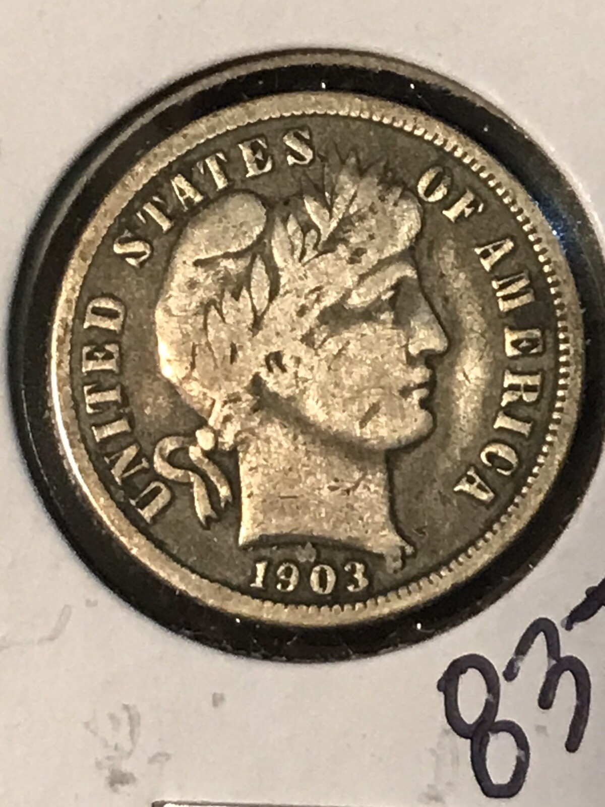 1903-O Barber Dime   *    Nice Grade  and Eye Appeal*