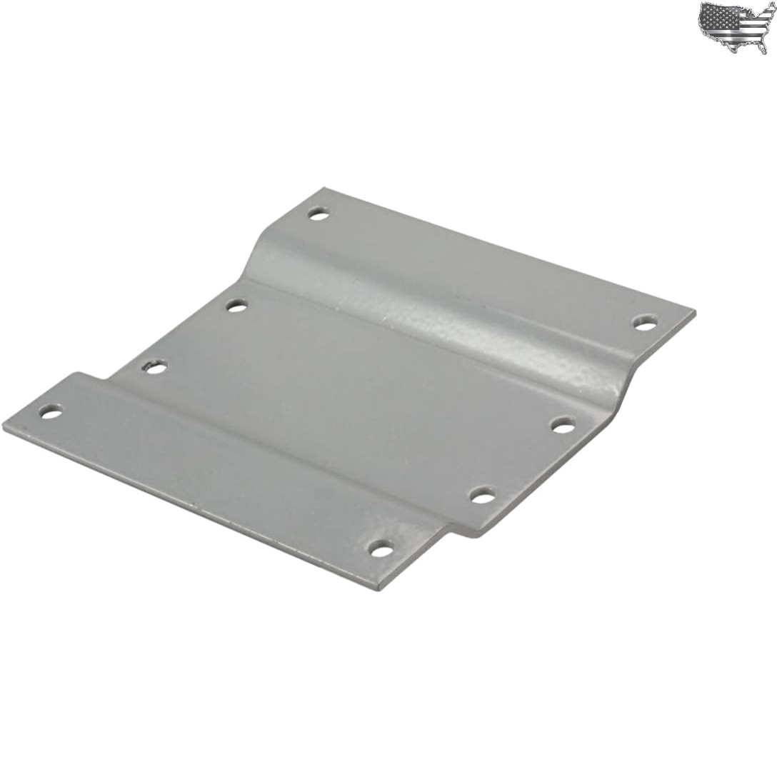 Compact 8.13x5 Square Regulator Bracket with Screws - Easy Mounting Accessory