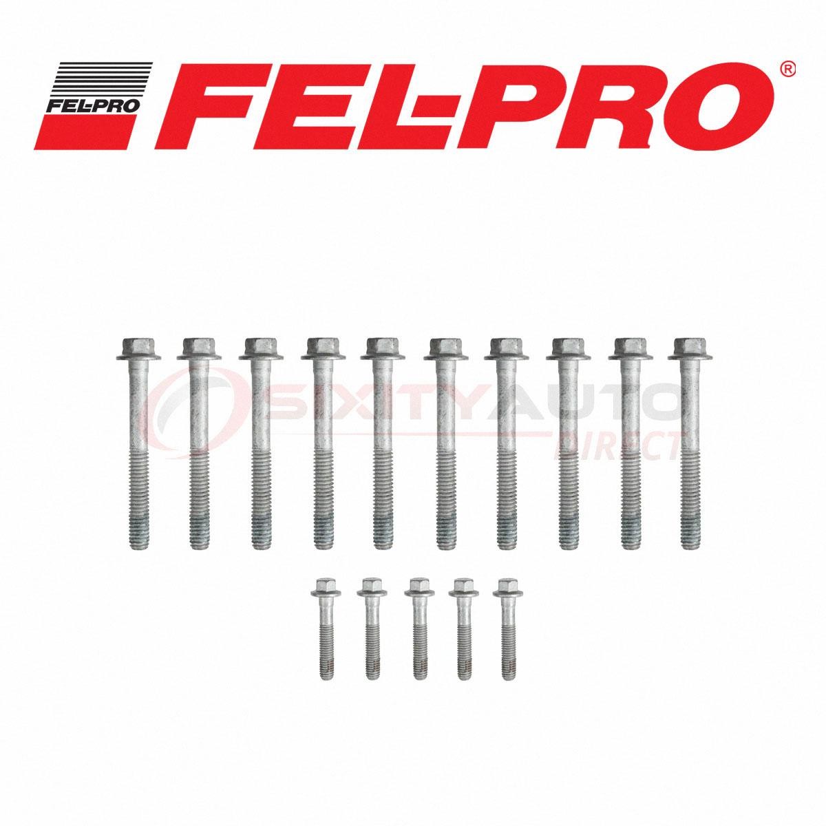 Fel-Pro Cylinder Head Bolt Set for 2011-2017 Chevrolet Caprice 6.0L V8 - in