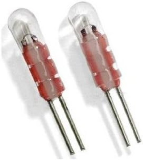 Durable Vacuum-Sealed LED Replacement Bulbs for Mini Maglite Flashlights