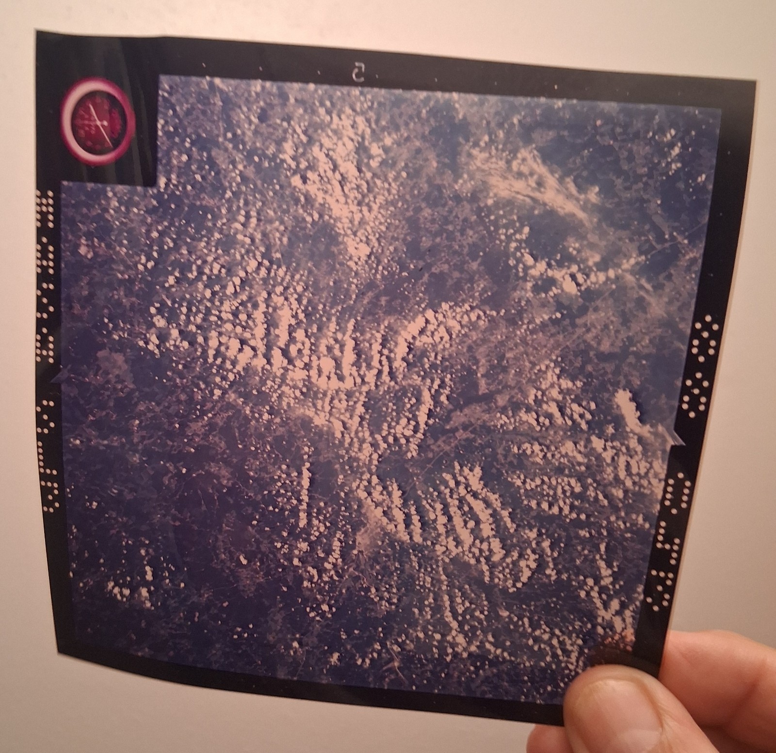 VINTAGE NASA SKYLAB TRANSPARENT FILM CUTOUTS LOT OF 6